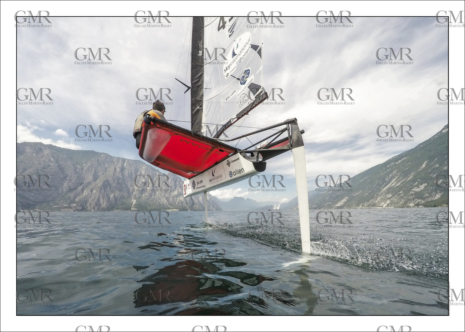 Lago di Garda Foiling Week, Foiling Moth