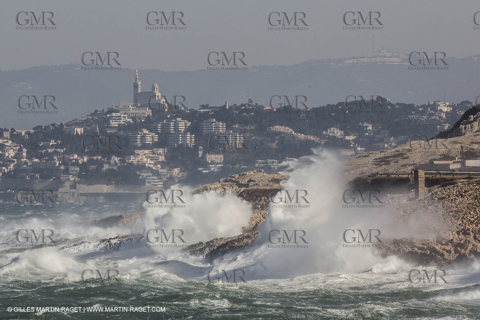 14 03 13 - Marseille (FRA) - Mistral Gale