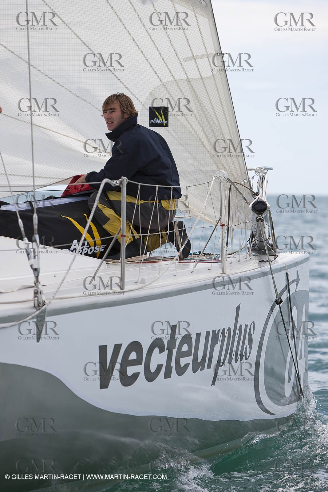 01 06 2010 - Port Camargue (FRA,30) - Class 40 Vecteur Plus, Training