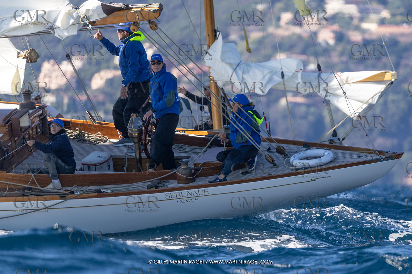 24 09 2025, Cannes (FRA), Régates Royales 2025, Race Day 3
