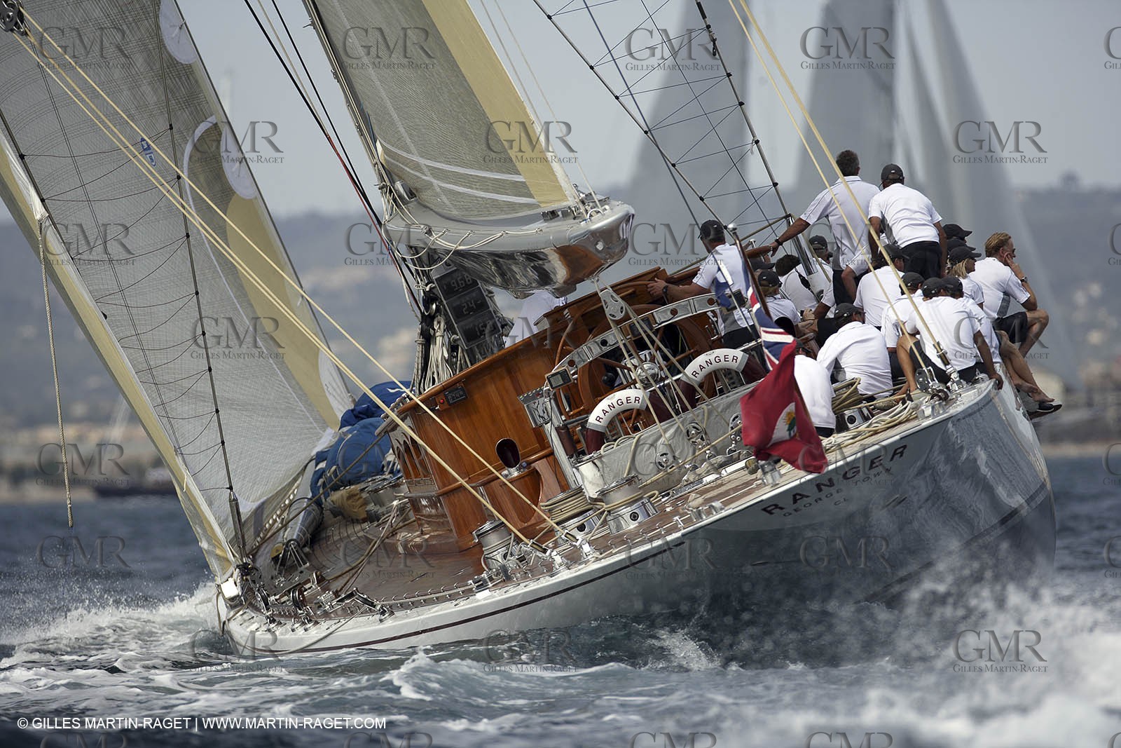 18 08 2007 - Palma de Mallorca (Spain) - The Super Yachts Cup - D2