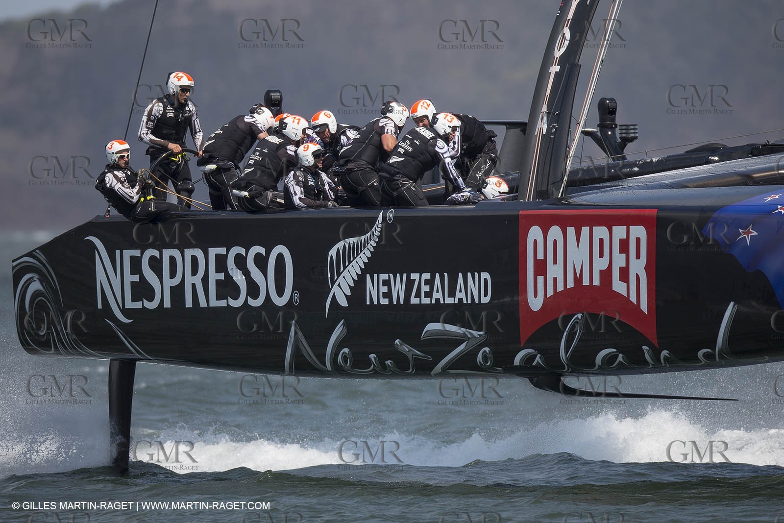 10 09 2013 - San Francisco (USA,CA) - 34th America's Cup - Final Match - Day 3