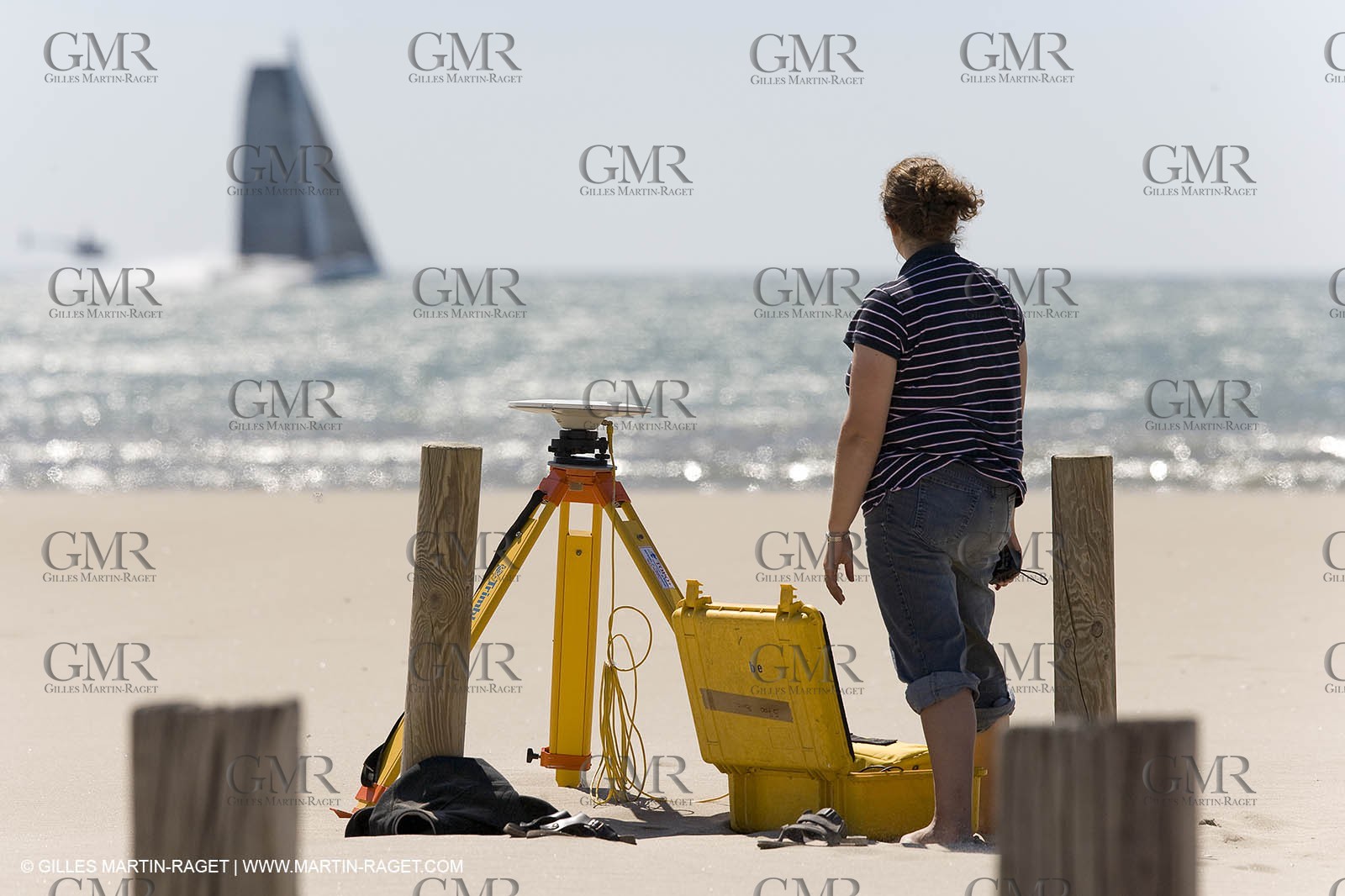 18 06 2008 - Port Saint Louis du Rhône (FRA,83) - 50 knots record attempt trials by l'Hydroptère