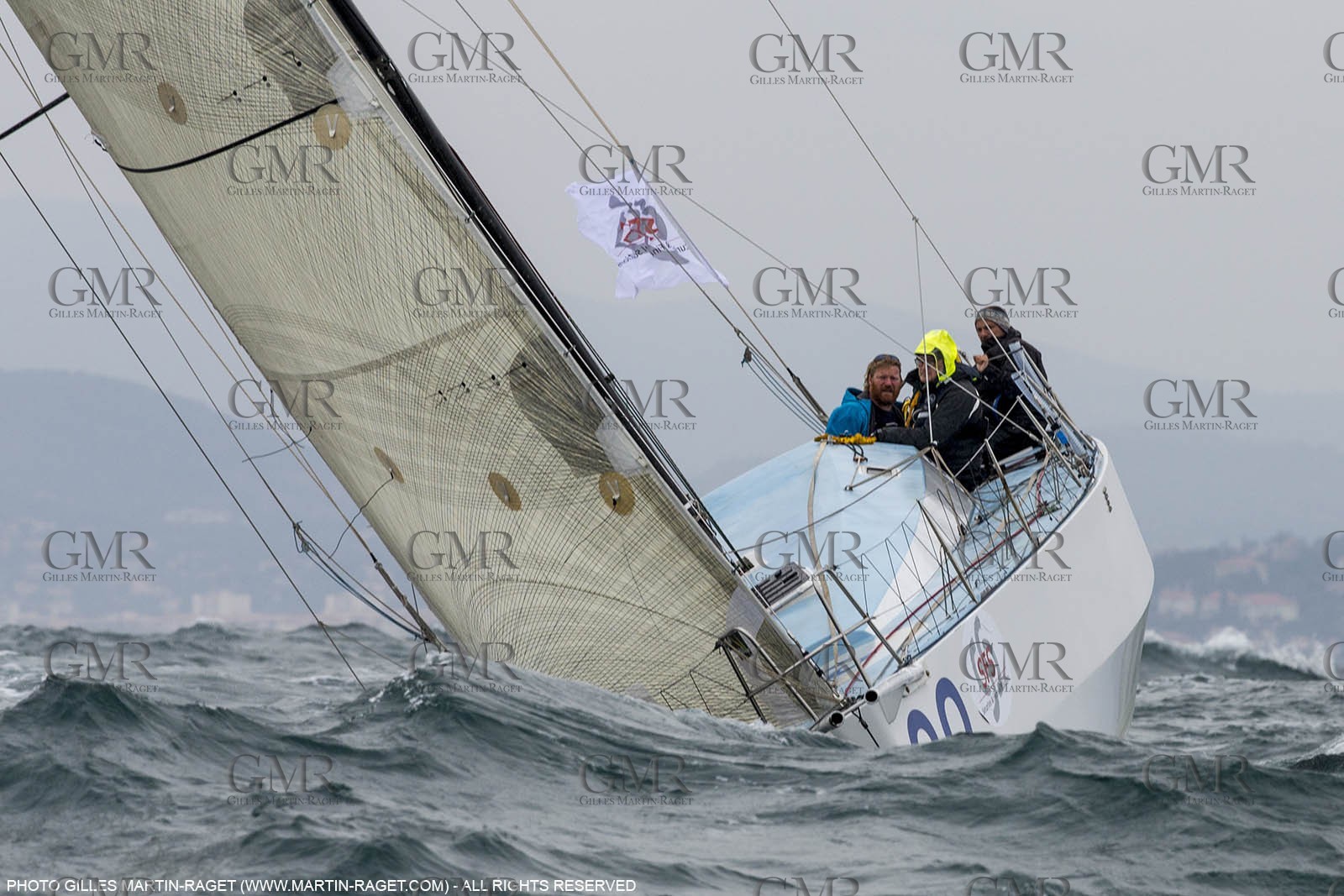 21 03 2015, Saint Tropez (FRA,83), 900 Nautiques de Saint Tropez by SFS, Start