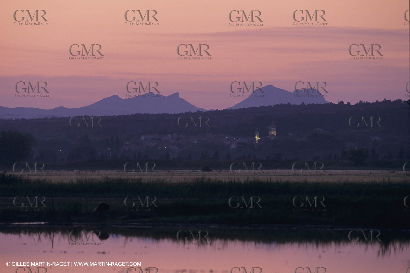 France, south, Alpilles landscapes