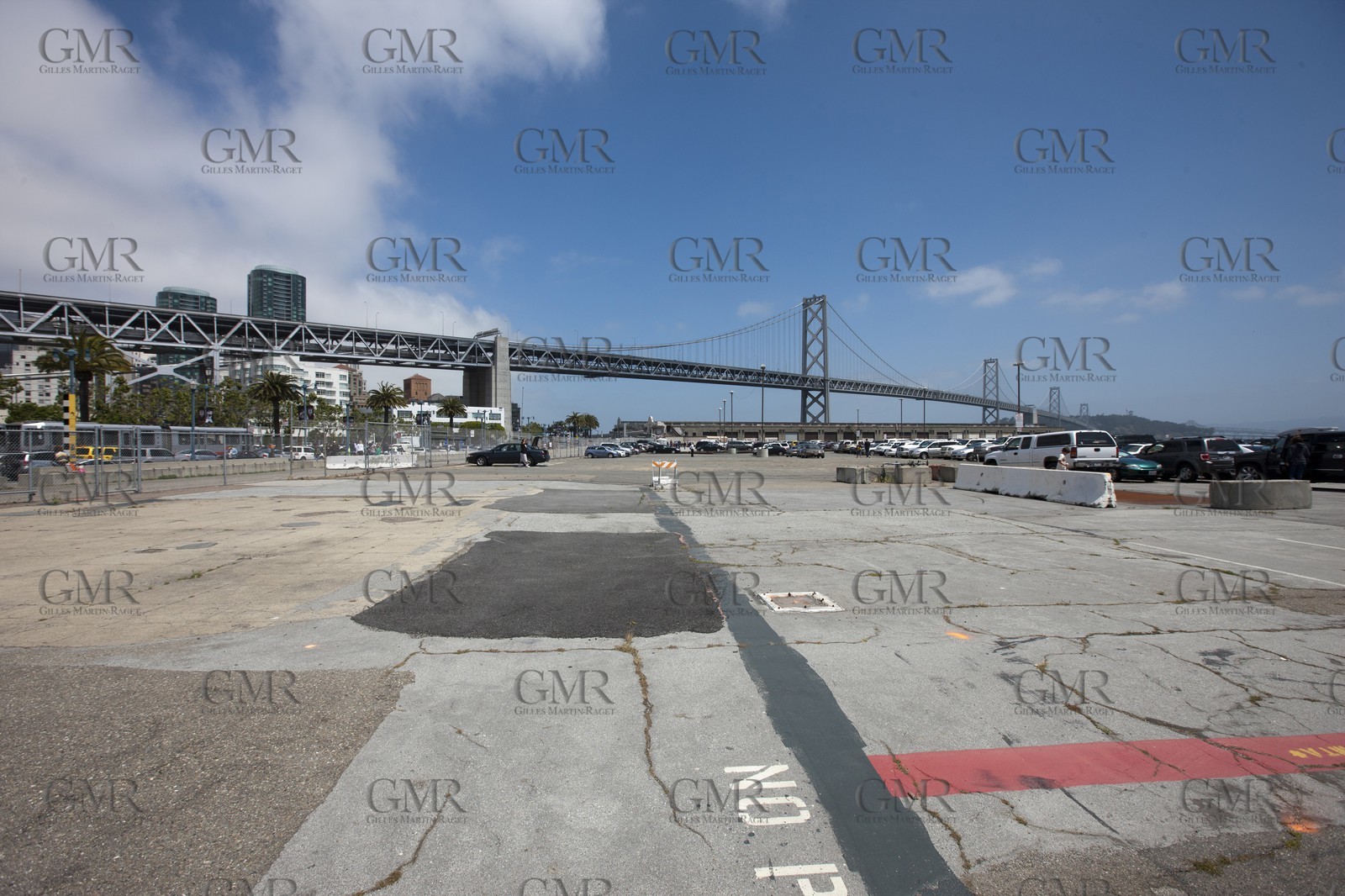07 06 2011 - San Francisco (USA,CA) - 34th America's Cup - The Piers in their state of origin - Pier 30-32