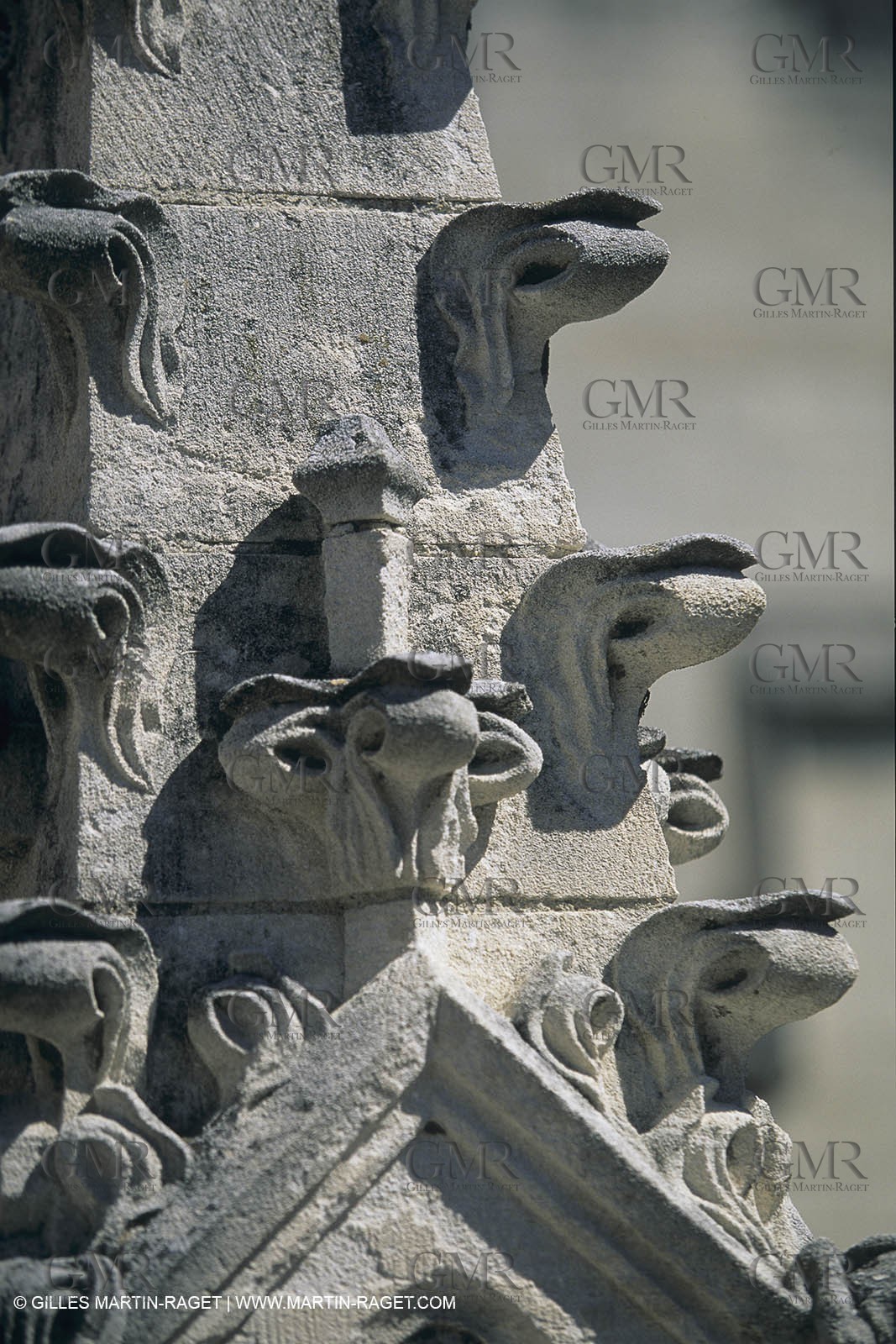 France, Provence, Avignon, Pope palace, Palais des Papes