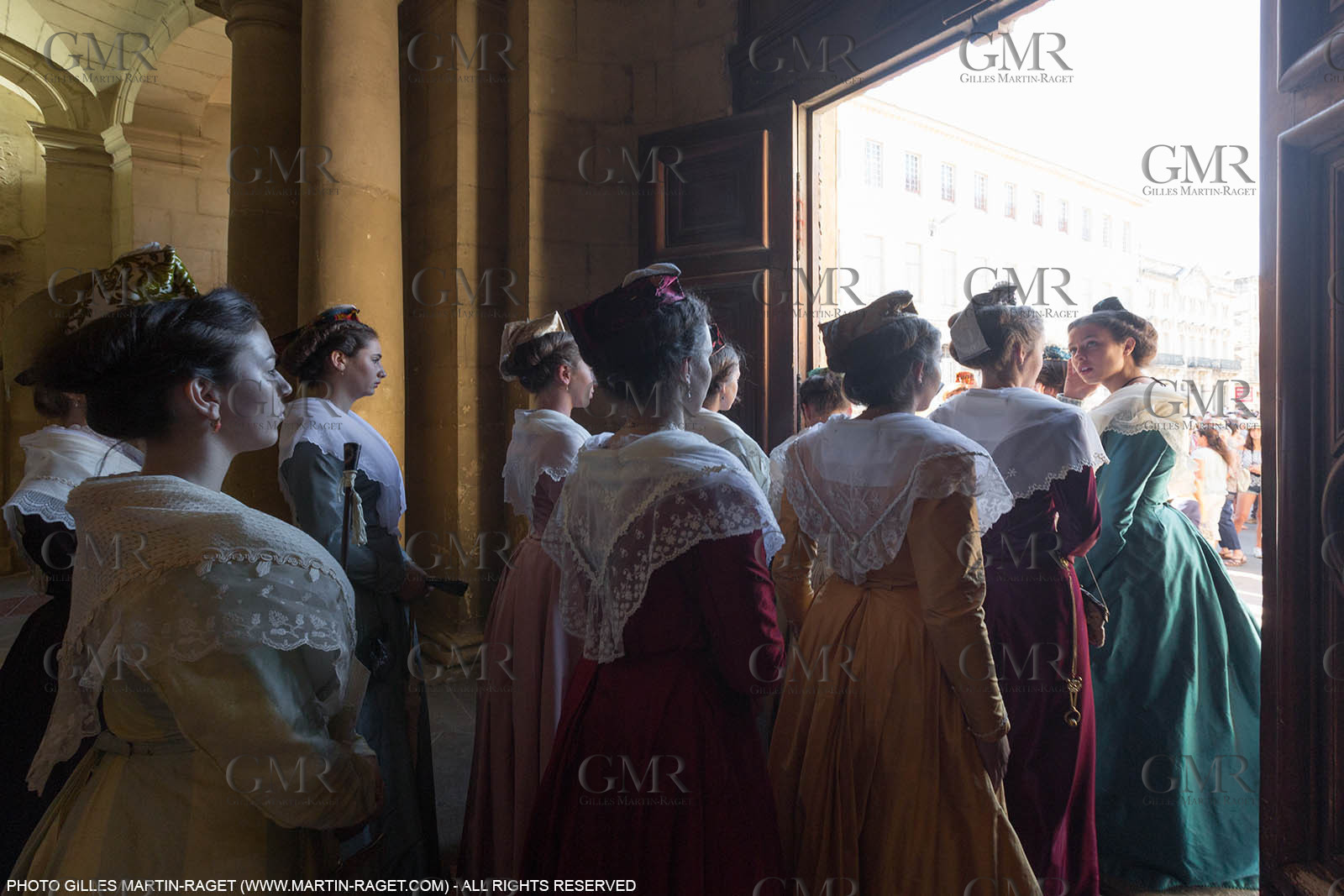 03 07 2016, Arles (FRA,13) Fête du Costume