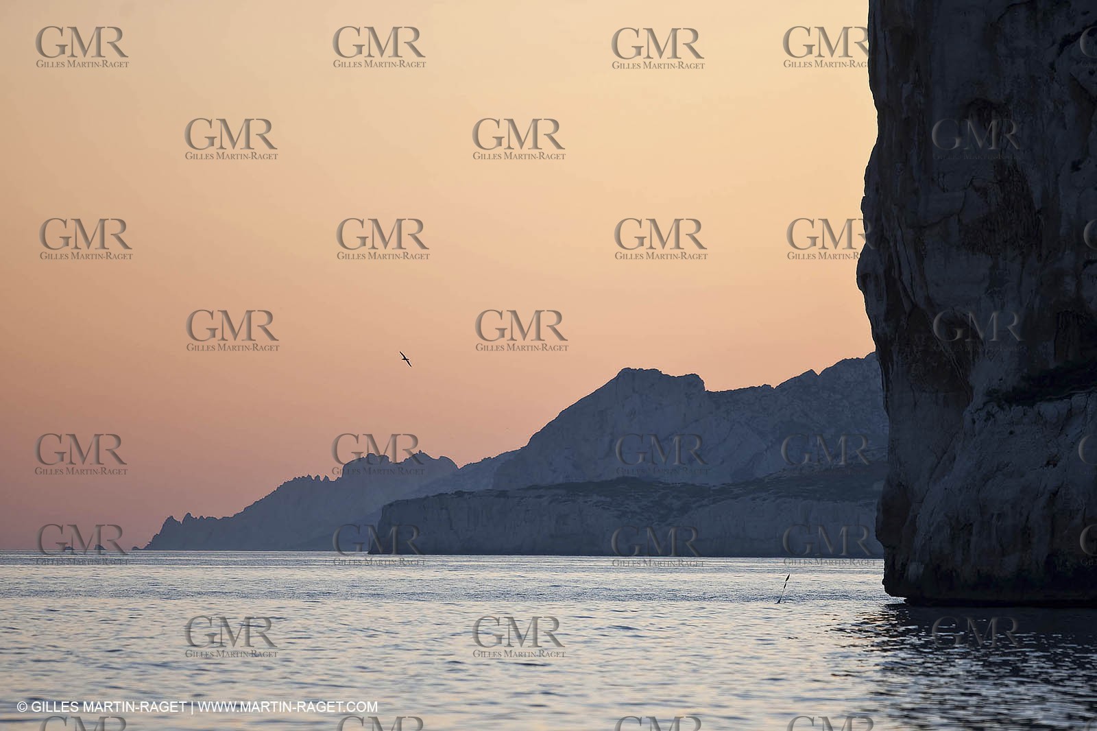 06 05 2009 - Marseille (FRA, 13) - Les Calanques - near Castelviel cliffs bottom