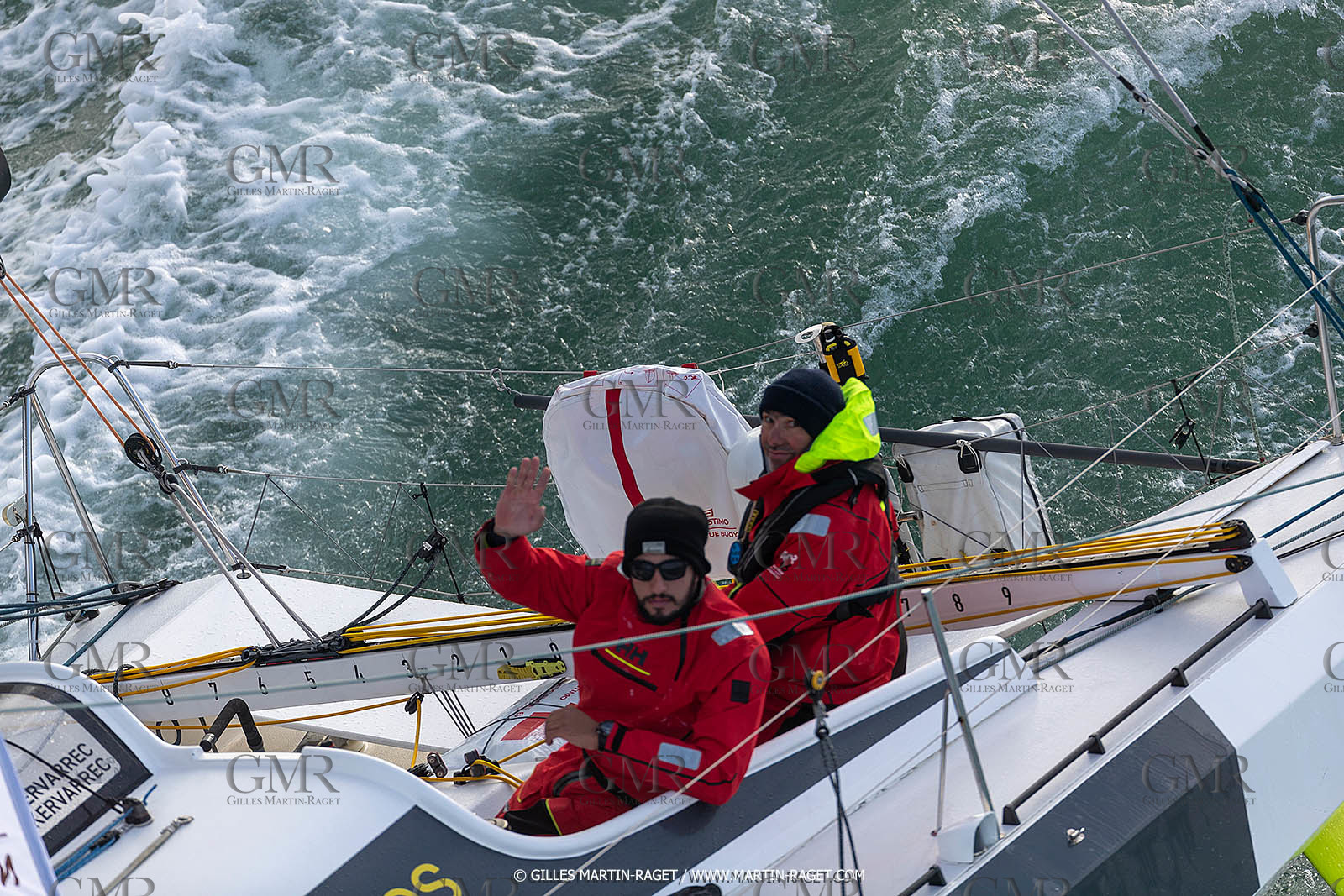 07 11 2021, Le Havre (FRA), Départ Transat Jacques Vabre 2021