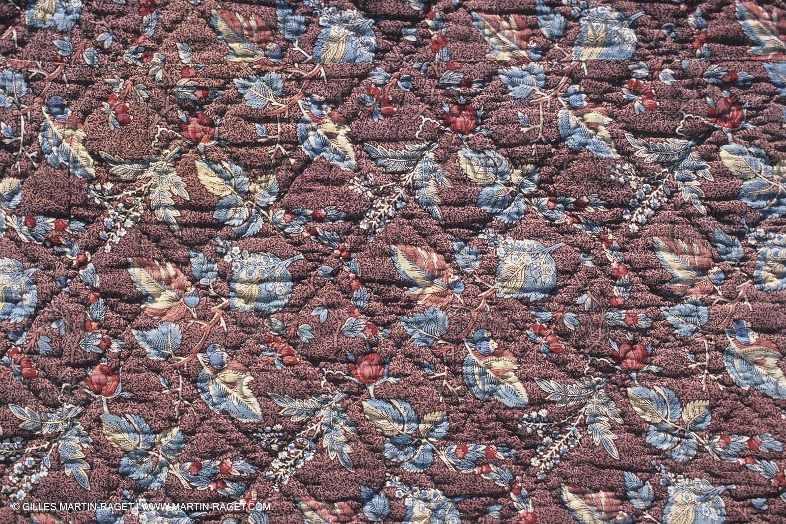 France, Provence, Traditions, Boutis et piqués, traditional cloths from Provence