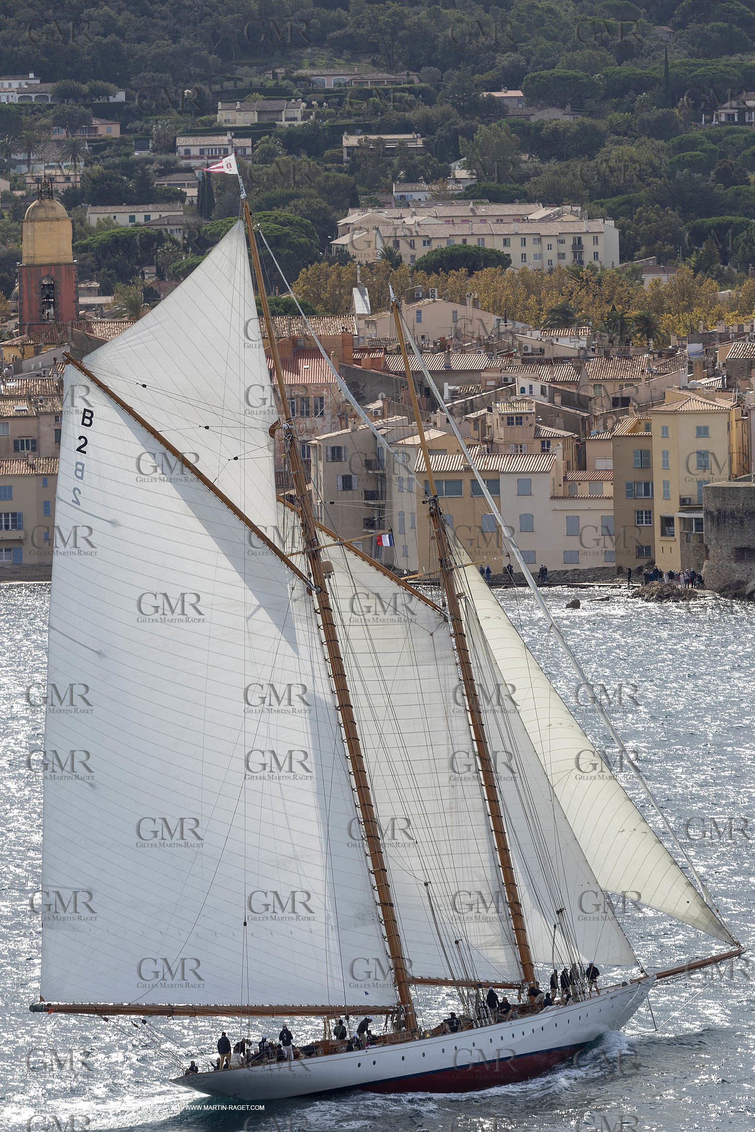 0 10 2020, Saint-Tropez (FRA,83), Les Voiles de Saint-Tropez  2020, Les Voiles Super Series, Race Day1