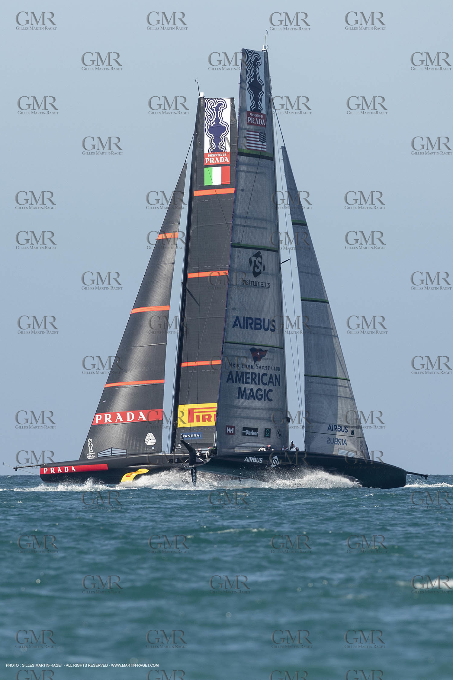 NZL-SAILING-AMERICA'S CUP-YACHTING