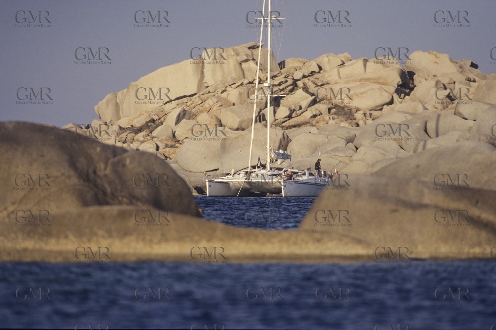 France, Corse, Bouches de Bonifacio