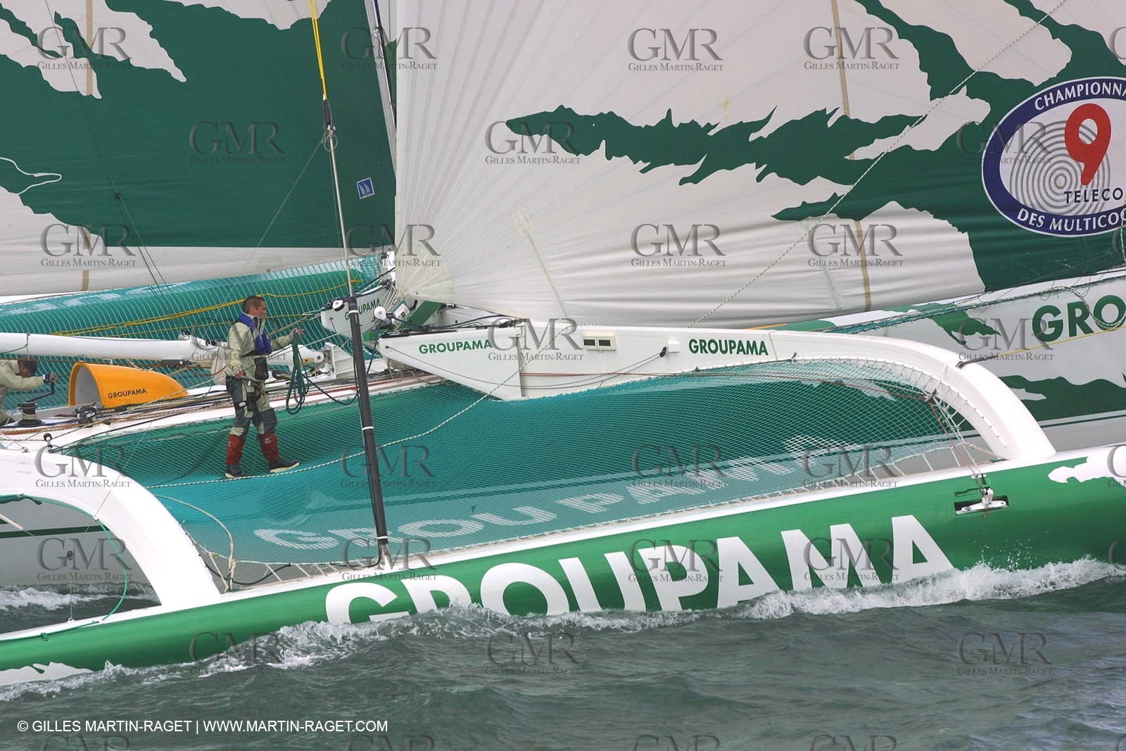 Championnat ORMA des Multicoques 2001 - Grand Prix de Fecamp