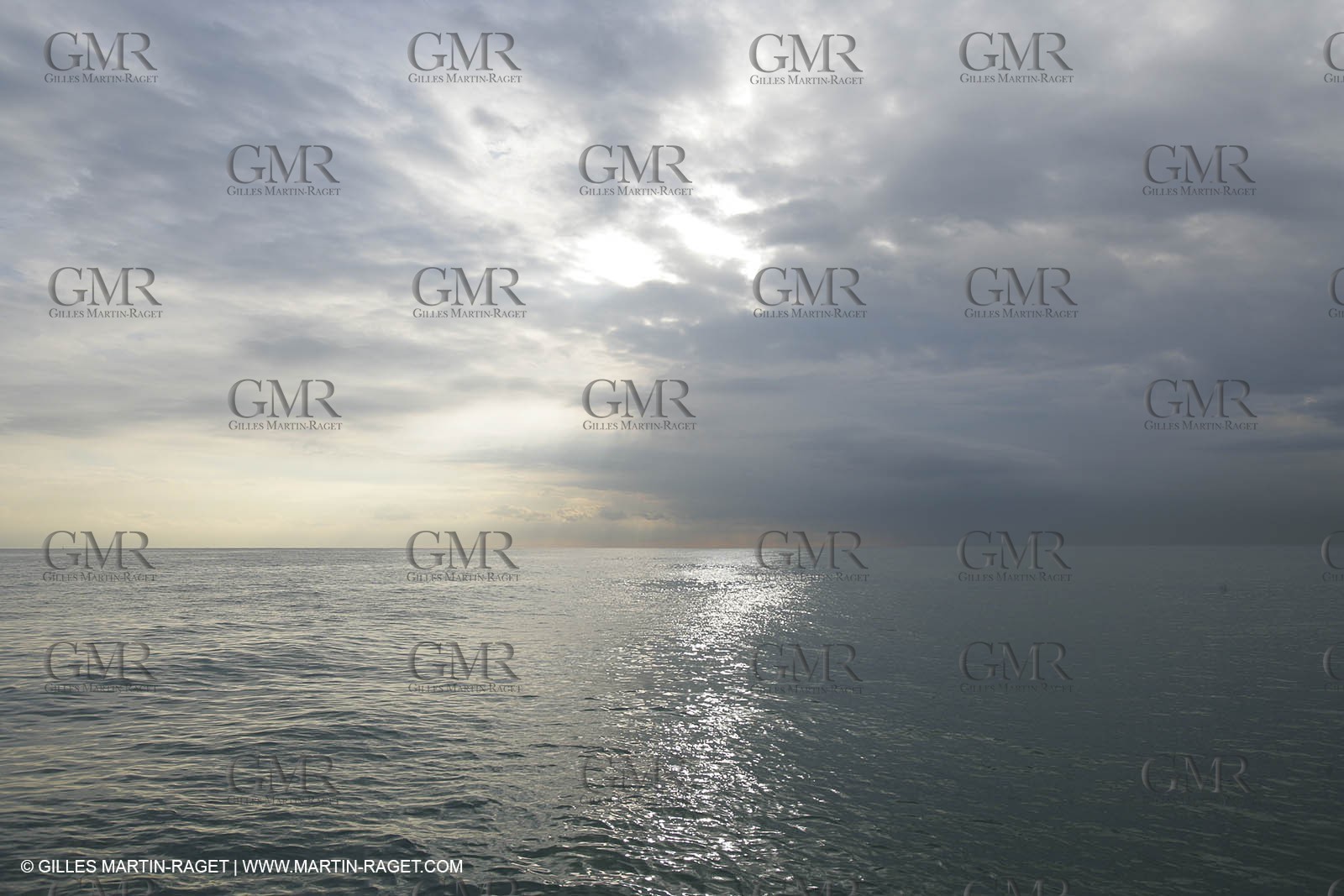 calme reflets
