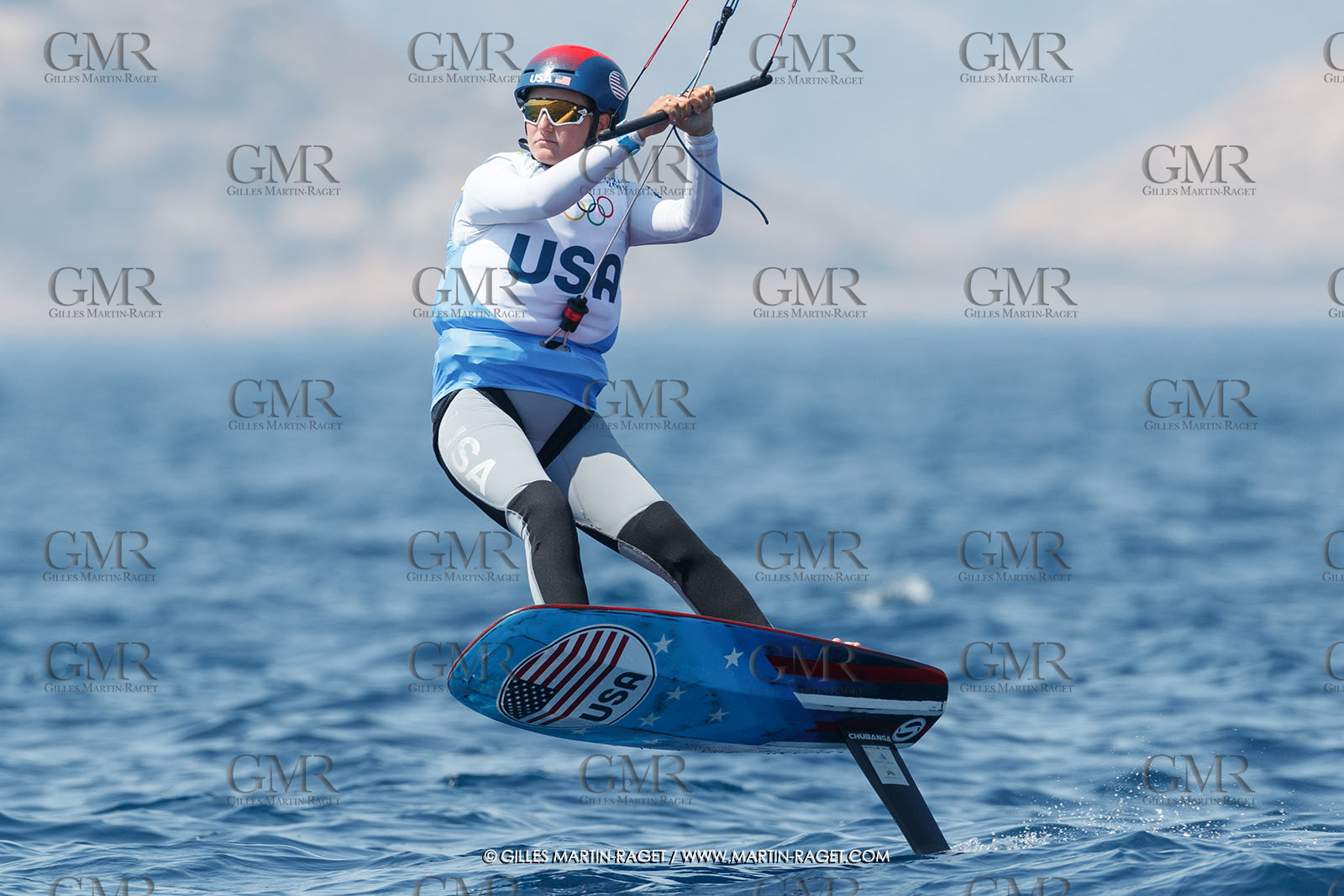 06 08 2024, Marseille (FRA), Paris 2024 Olympic Games, Sailing, Race Day 9