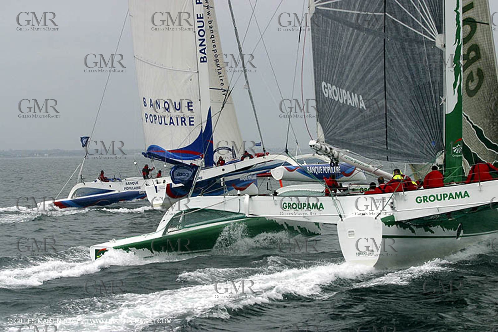 Championnat ORMA des Multicoques 2003 - Grand Prix de Lorient