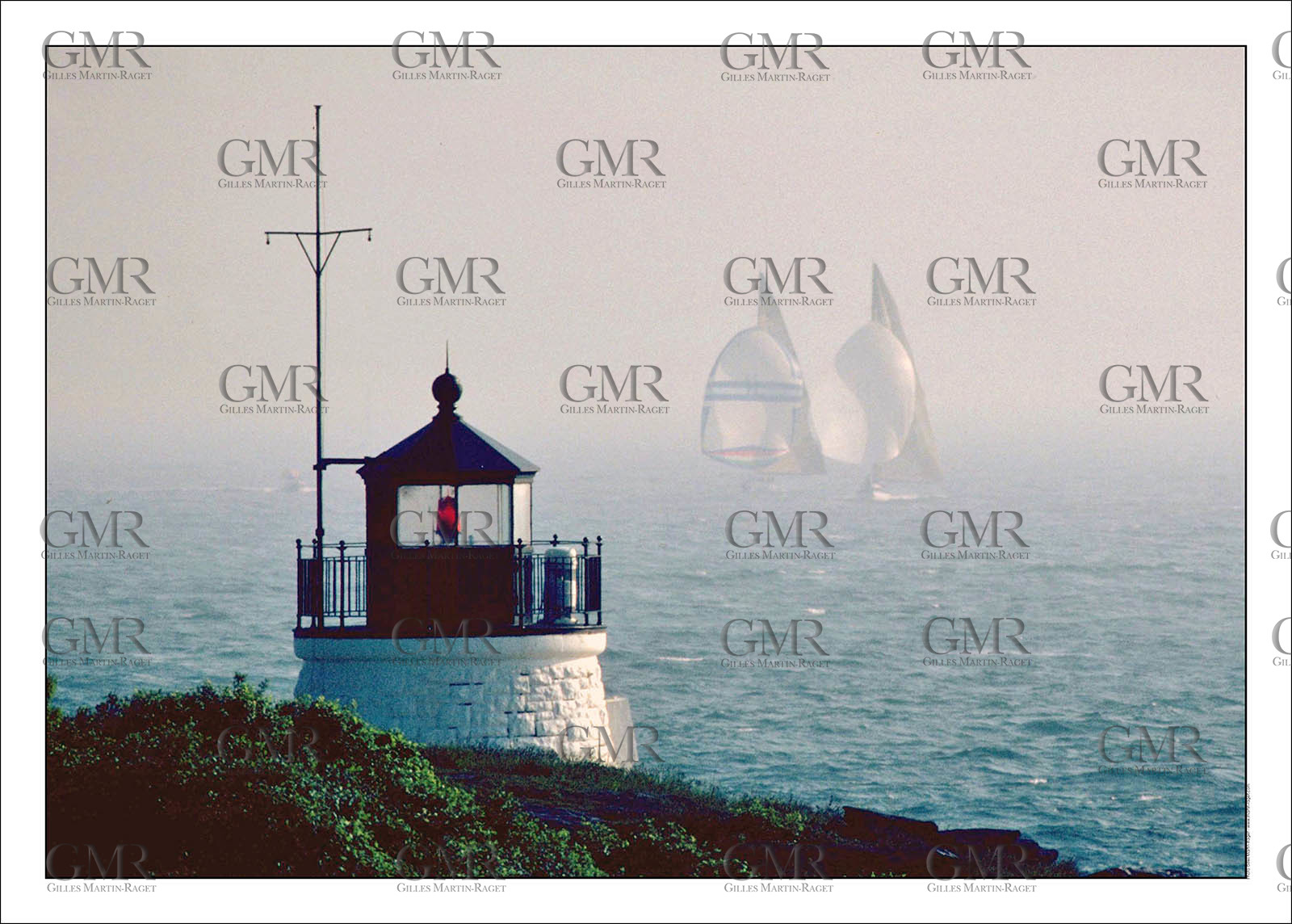 AC 25 - Newport 83 - Brenton reef