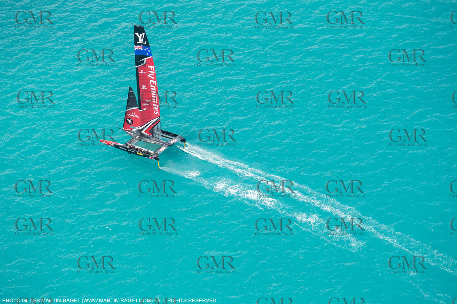 26 06 2017 - Bermuda (BDA) - 35th America's Cup 2017 - 35th America's Cup 2017 Presented by Louis Vuitton
