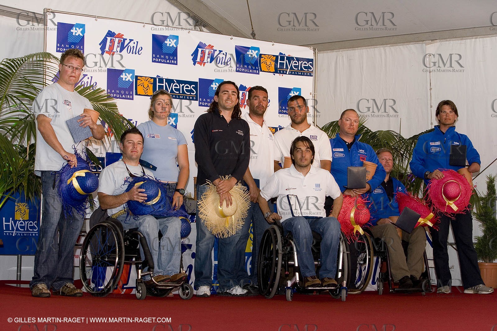 27 04 2007 - 2007 Semaine Olympique Française - Hyères (South of France) - Day 6 - Prizegiving