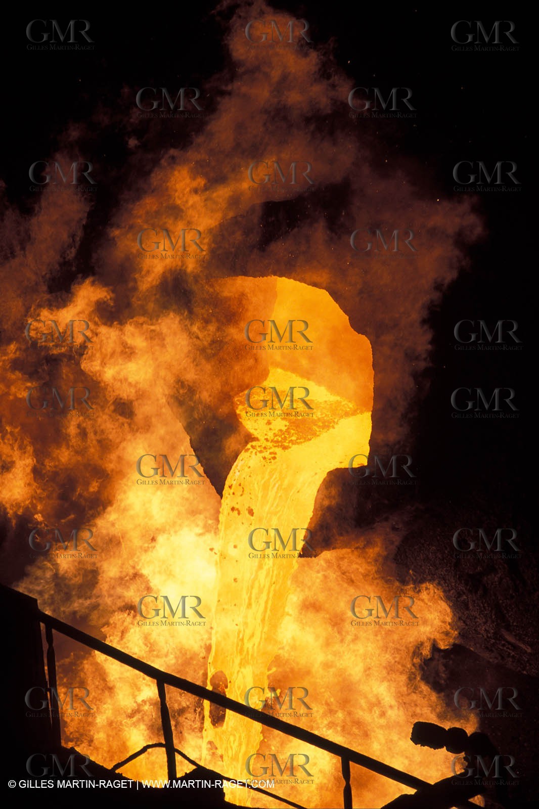 Fos mer - Sollac steel plant