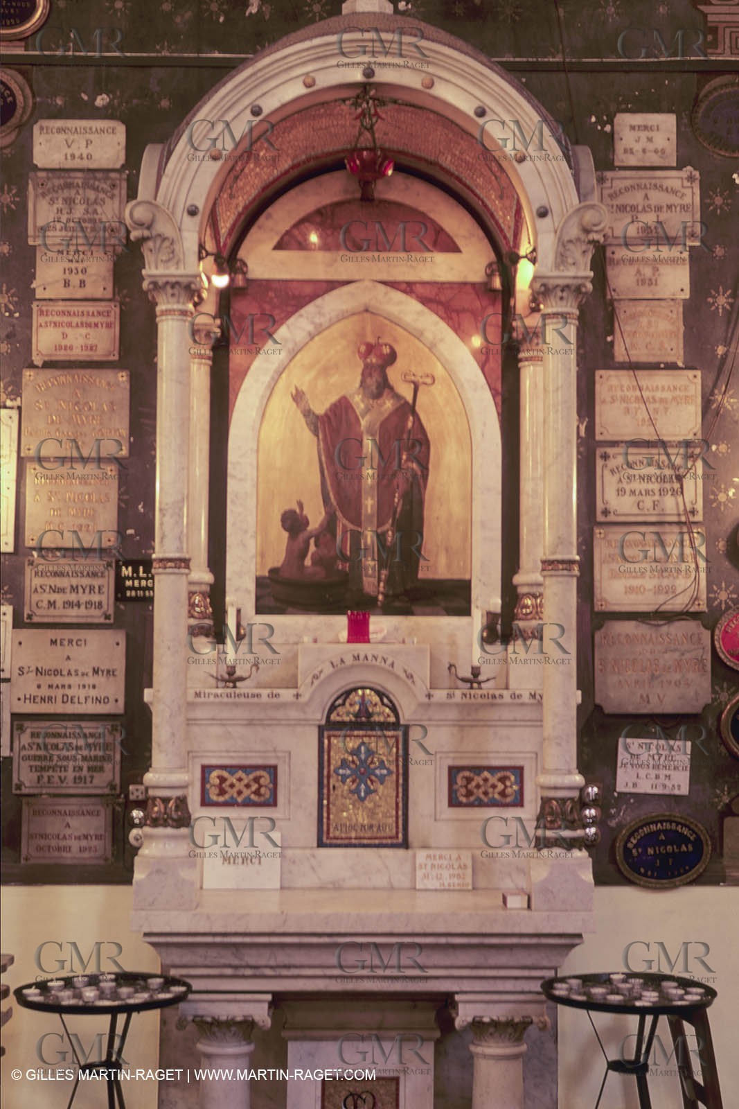 Marseille historical heritage (check keywords for more infos), Saint Nicolas du Myre