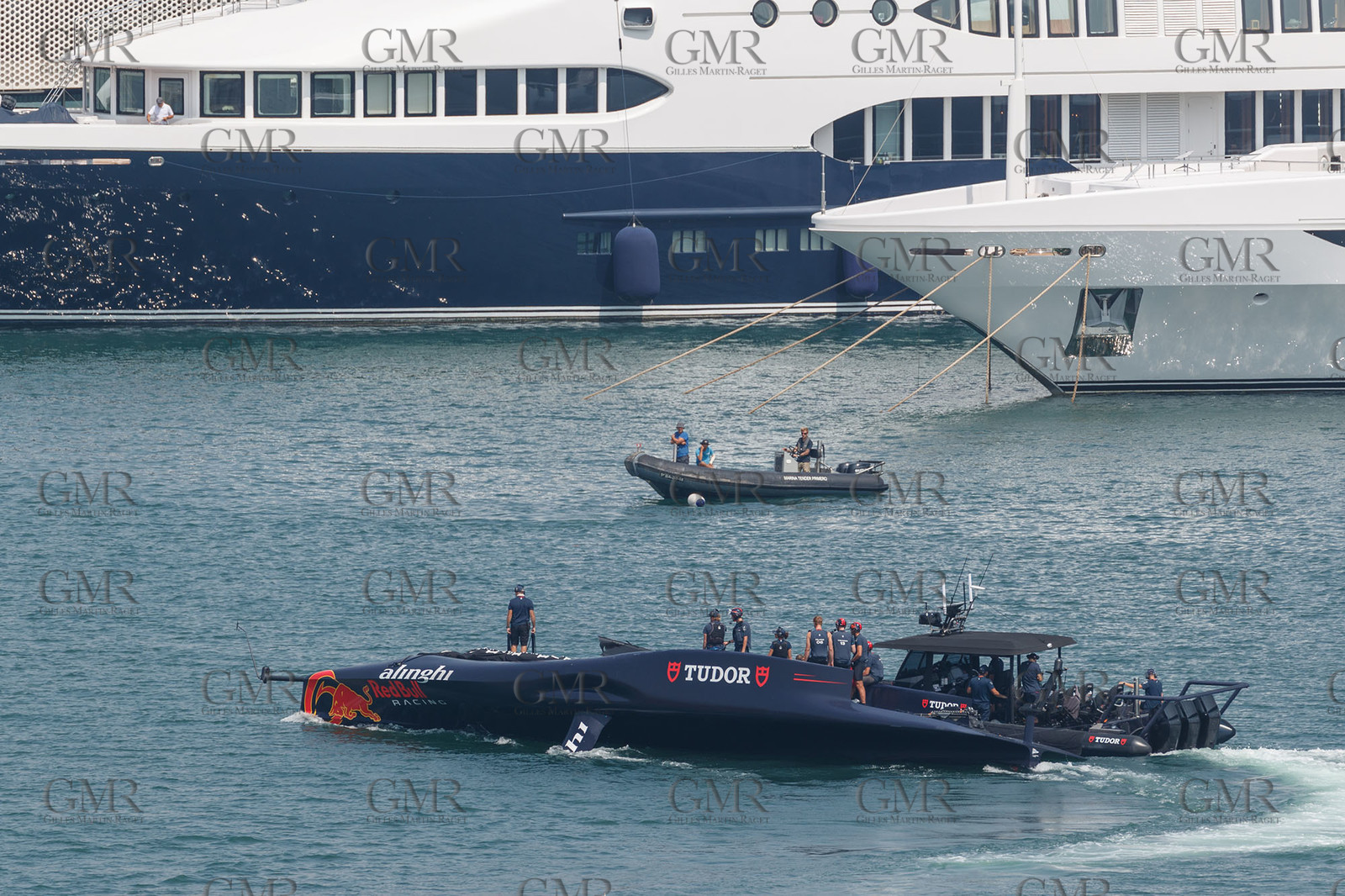 20 08 2024, Barcelona (ESP), Louis Vuitton 37th America's Cup,