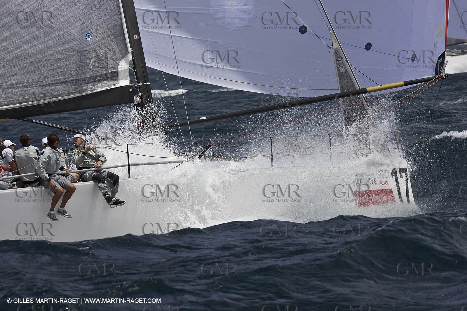 03 06 2008 - Marseille (FRA,13) - TP 52 Audi MedCup - Dau 1