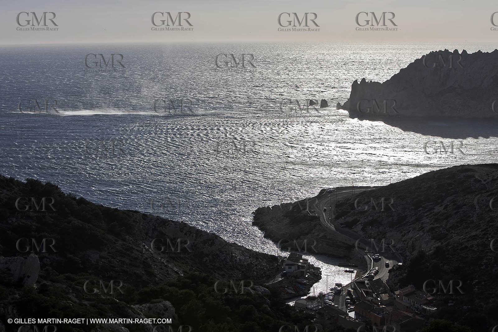 11 03 2009 - Marseille (FRA, 13) - Calanques - Marseilleveyre area - Callelongue