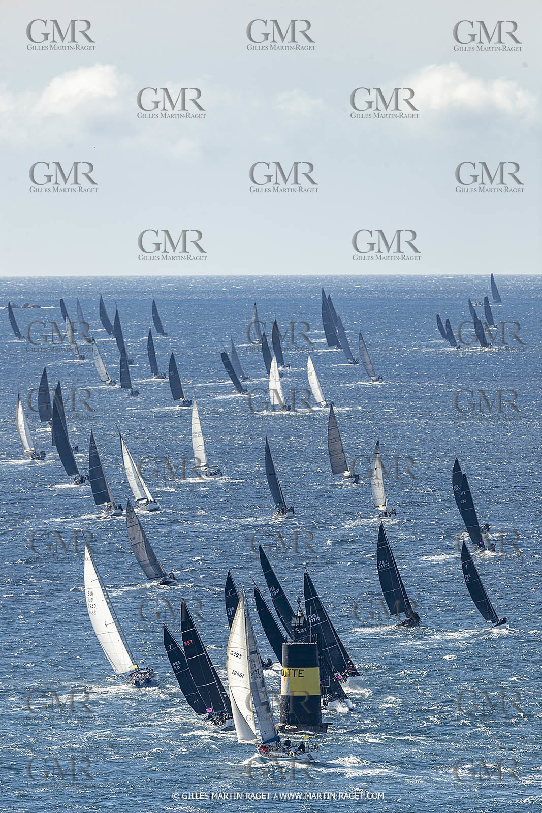 28 09 2022? Saint-Tropez,(FRA,83), Les Voiles de Saint-Tropez 2022 Régate N° 2 poup les modernes, navigation libre pour les grandes goélettes