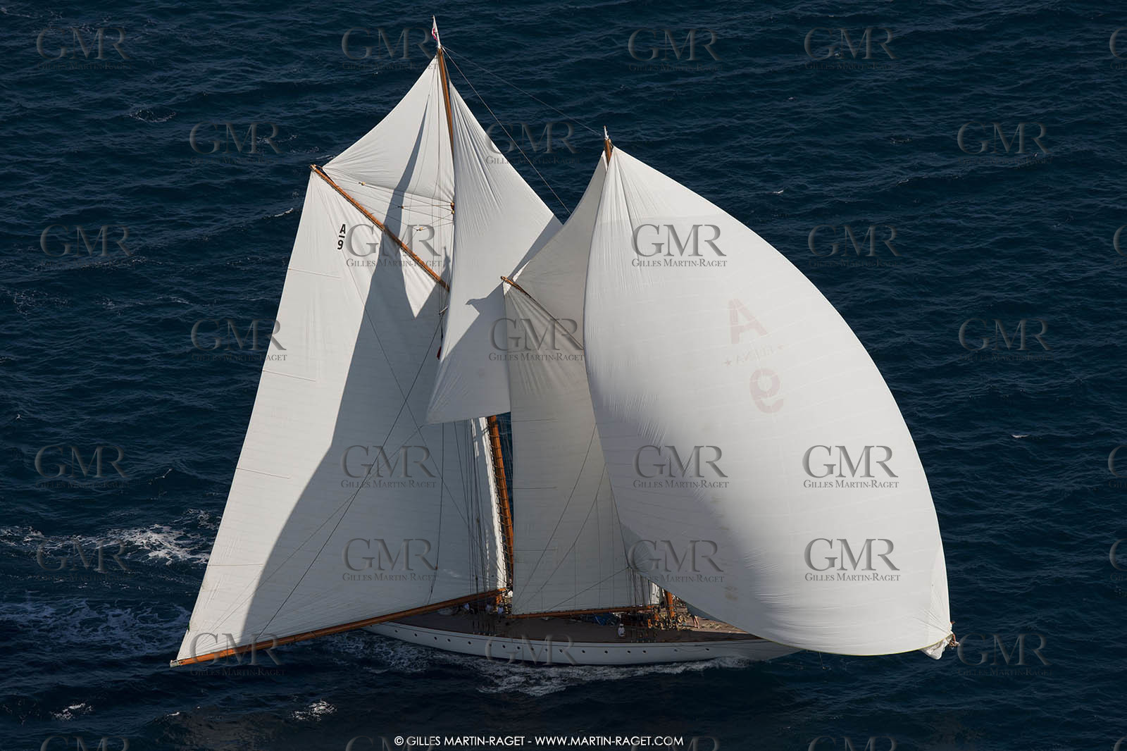 23 09 2010 - Saint Tropez (FRA,13) - Voiles de Saint Tropez 2010 - Elena