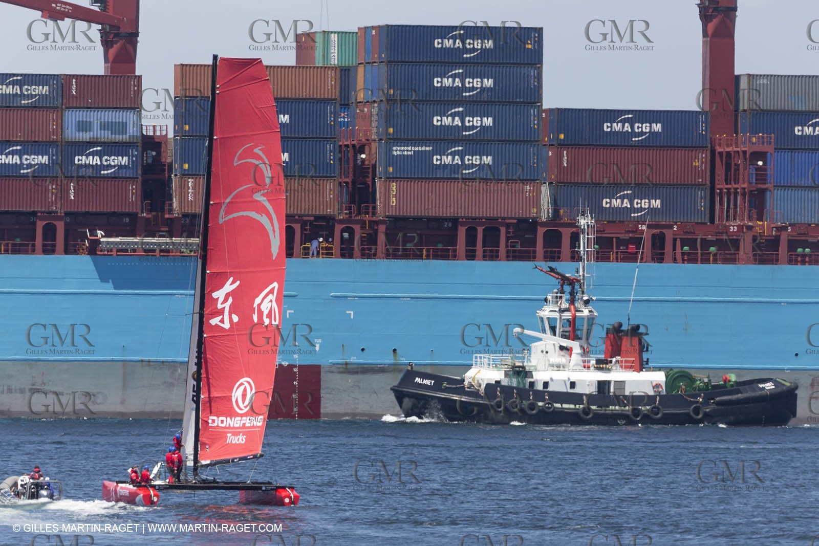 12 11 2014, Capetown (ZAF), Volvo Ocean Race 2014-15, Team Alvimedica goes back training