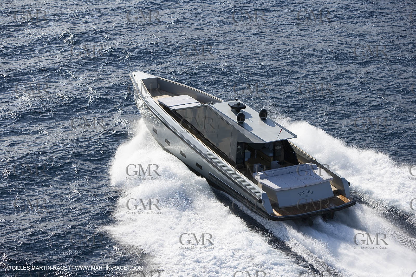 29 09 2007 - St Jean Cap Ferrat - Wally Yachts - Wally Power 70 - Lau Lau