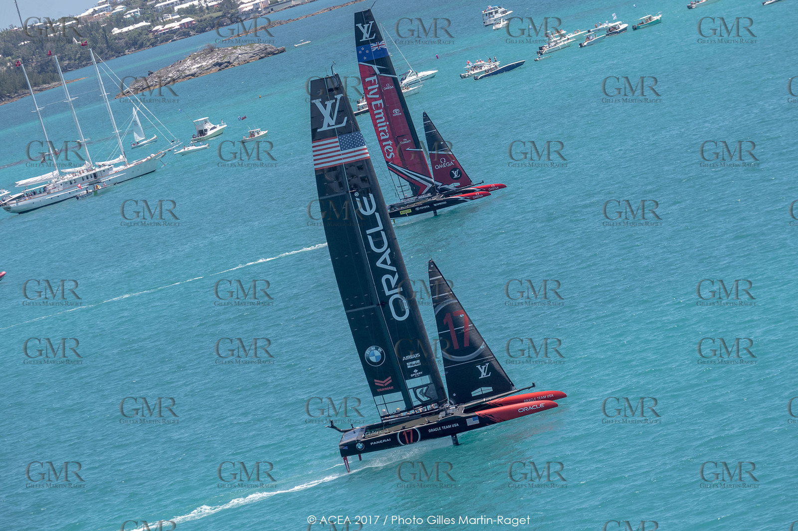 25 06 2017 - Bermuda (BDA) - 35th America's Cup 2017 - 35th America's Cup 2017 Presented by Louis Vuitton