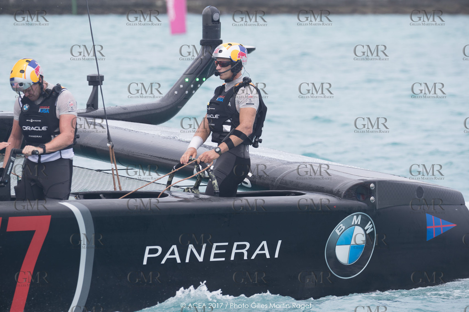 24 06 2017 - Bermuda (BDA) - 35th America's Cup 2017
