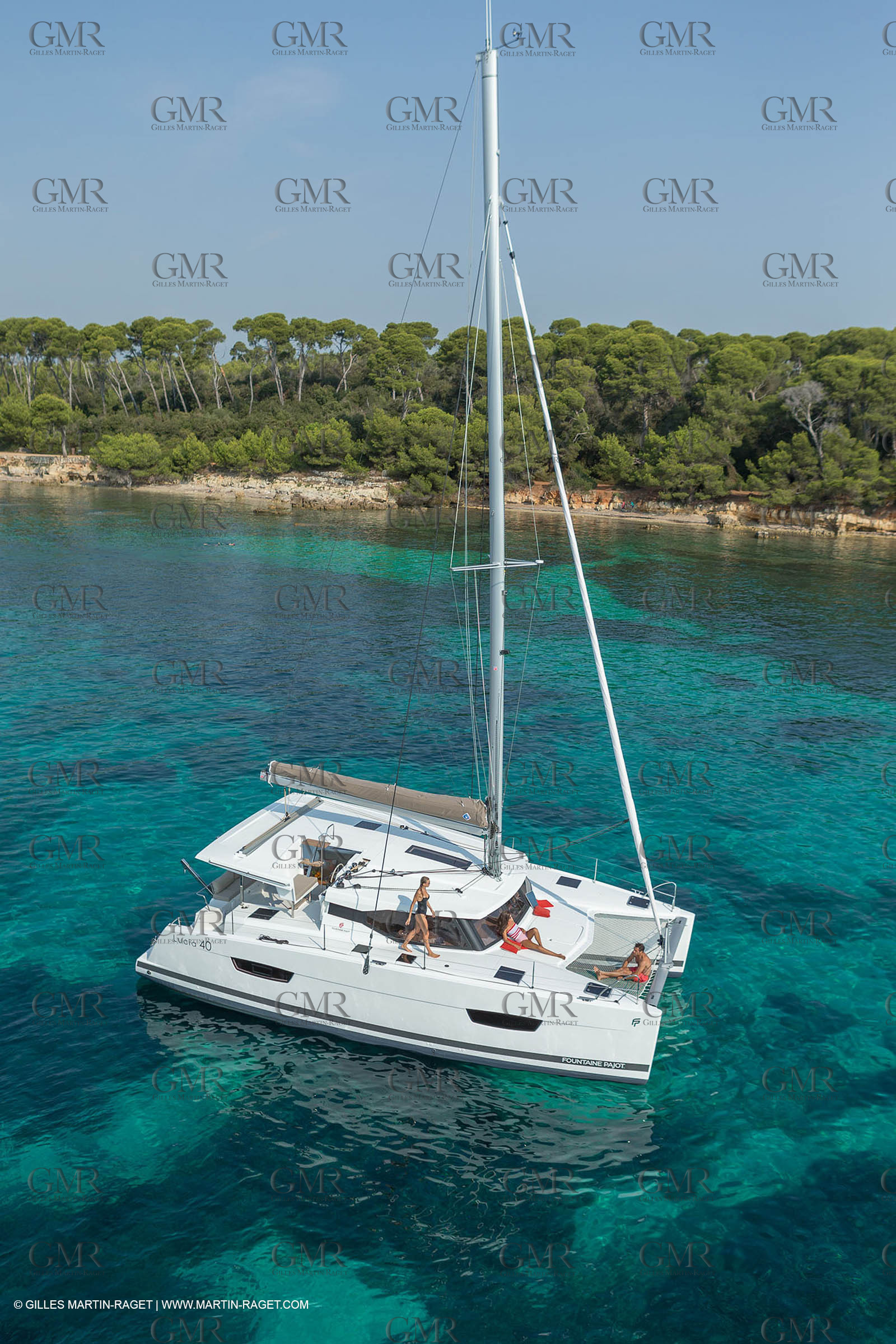 12 09 2016, Cannes (FRA,06), Chantier Fountaine-Pajot, Lucia 40