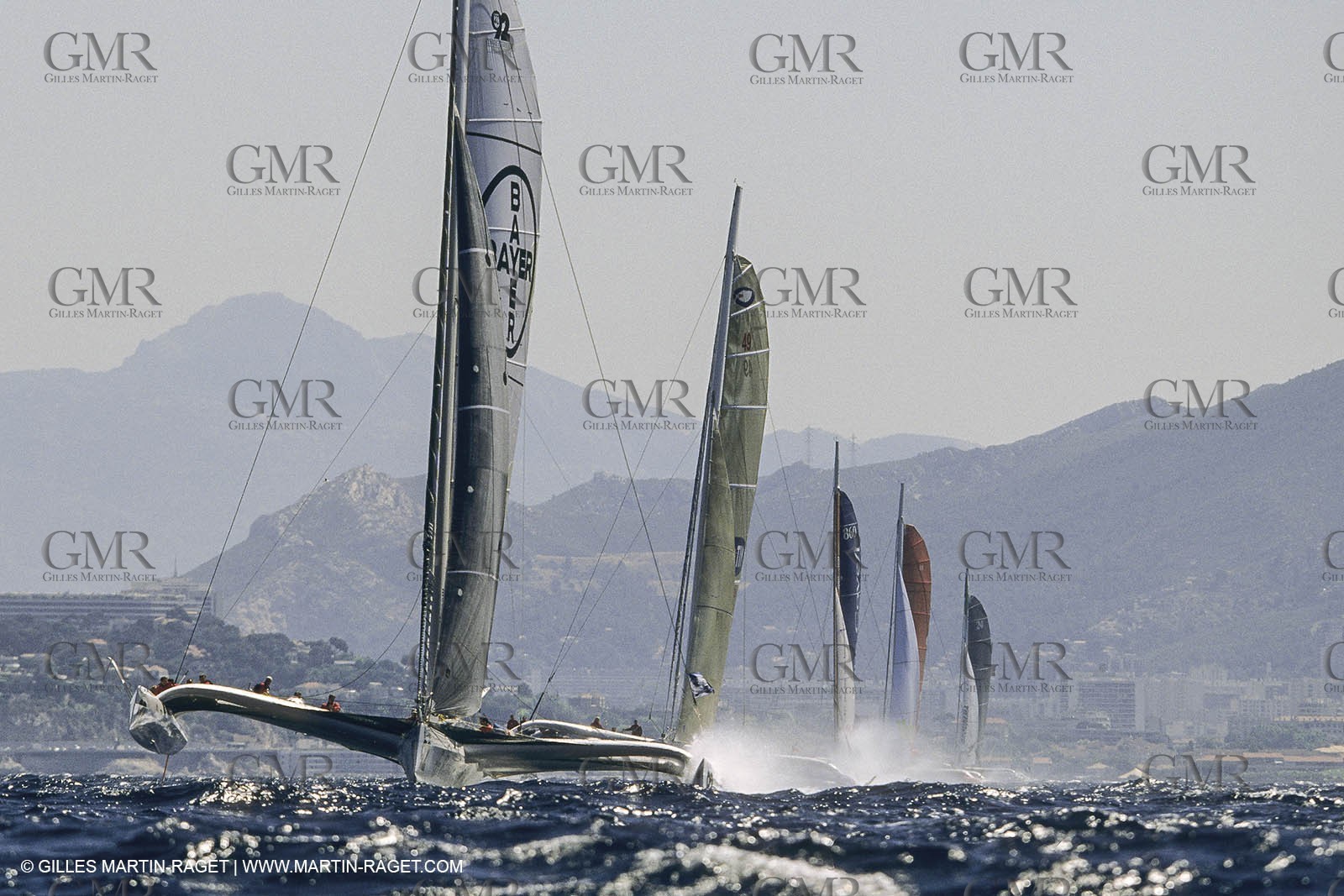 Sailing, Yacht Racing, Multihull, ORMA 60