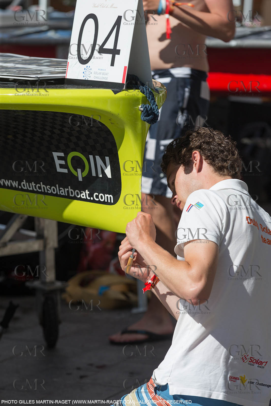 15 07 2016, Monaco, Yacht Club de Monaco, Solar Boats Challenge 2016