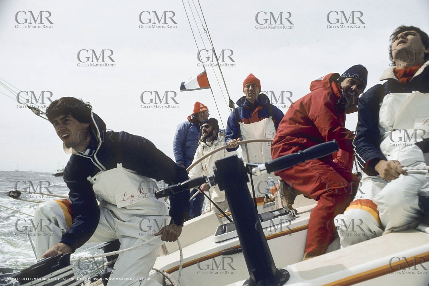 Sailing, yacht Racing, SORC 1981, Miami (FL)