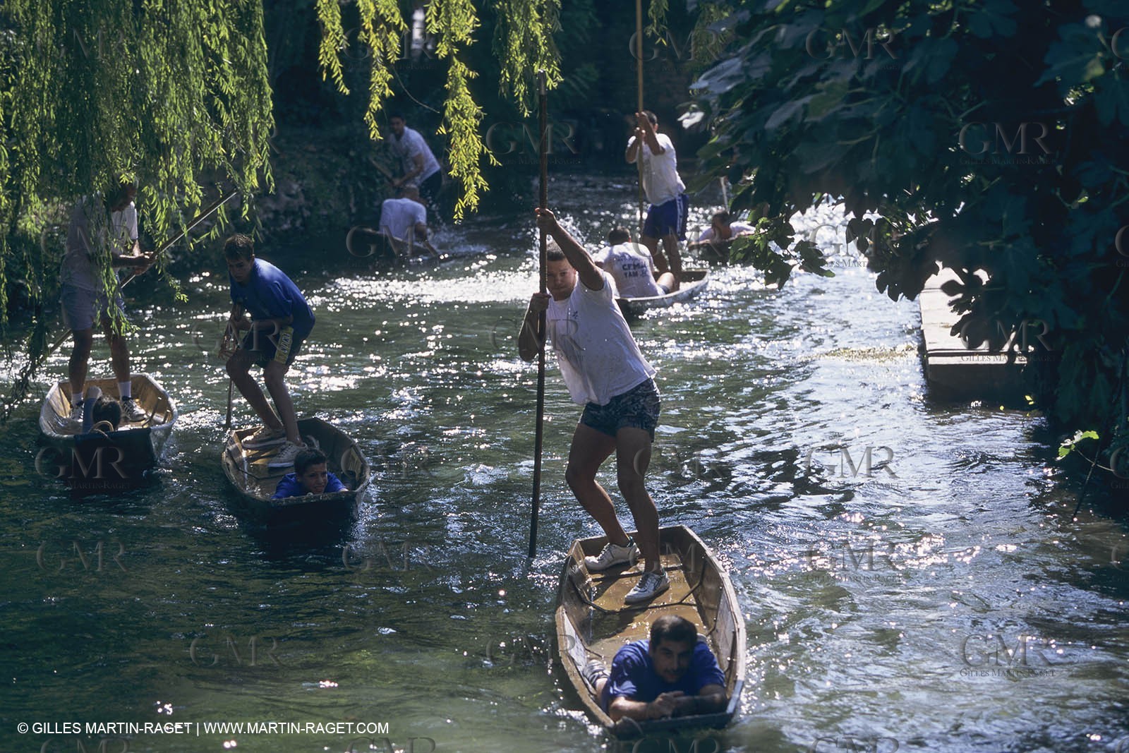 Franfe, Provence, L'isle sur la Sorgue