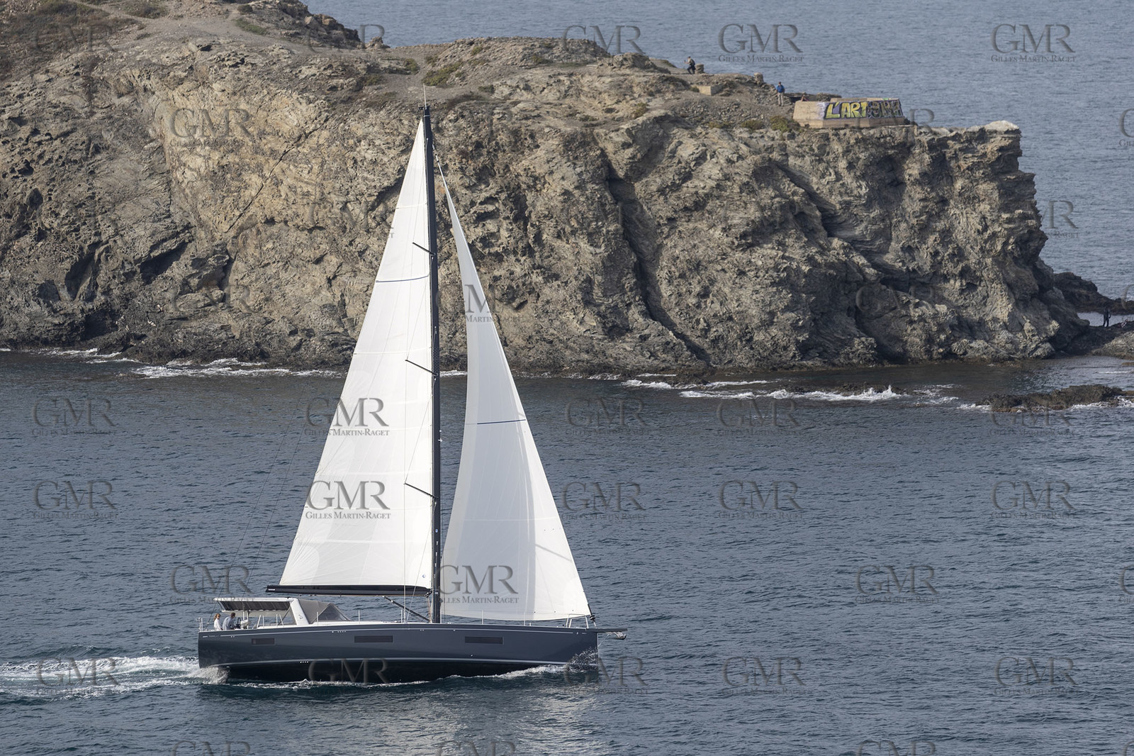 28 10 2022, Canet en Roussillon (FRA,66), Beneteau Yacht 60