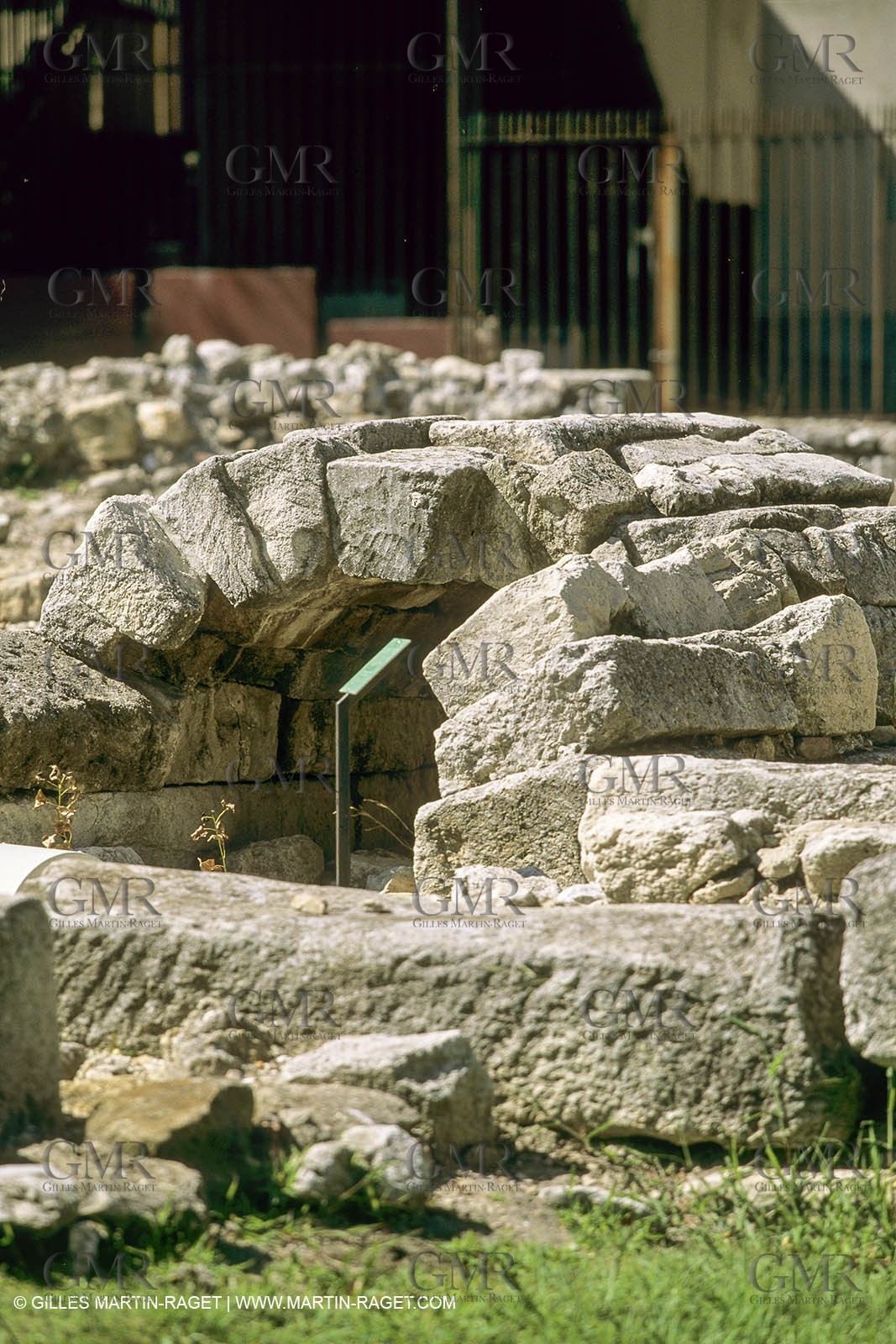 Marseille historical heritage (check keywords for more infos)