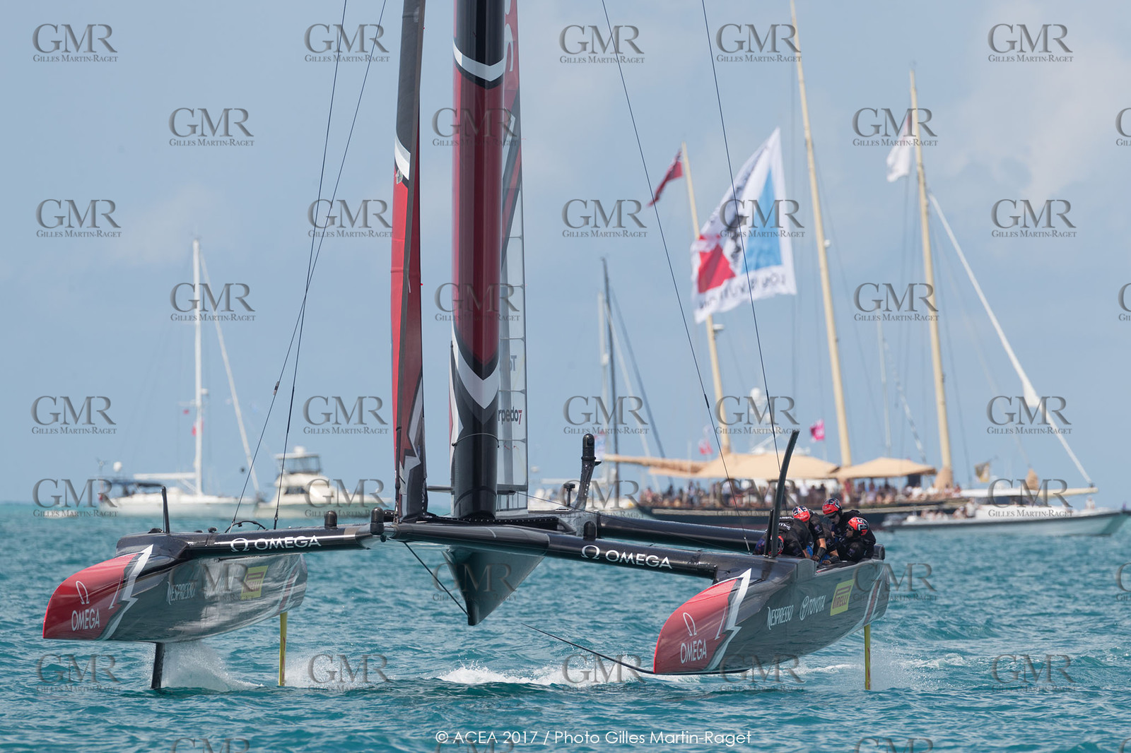 17 06 2017 - Bermuda (BDA) - 35th America's Cup 2017 - 35th America's Cup Match Presented by Louis Vuitton, Race day 1