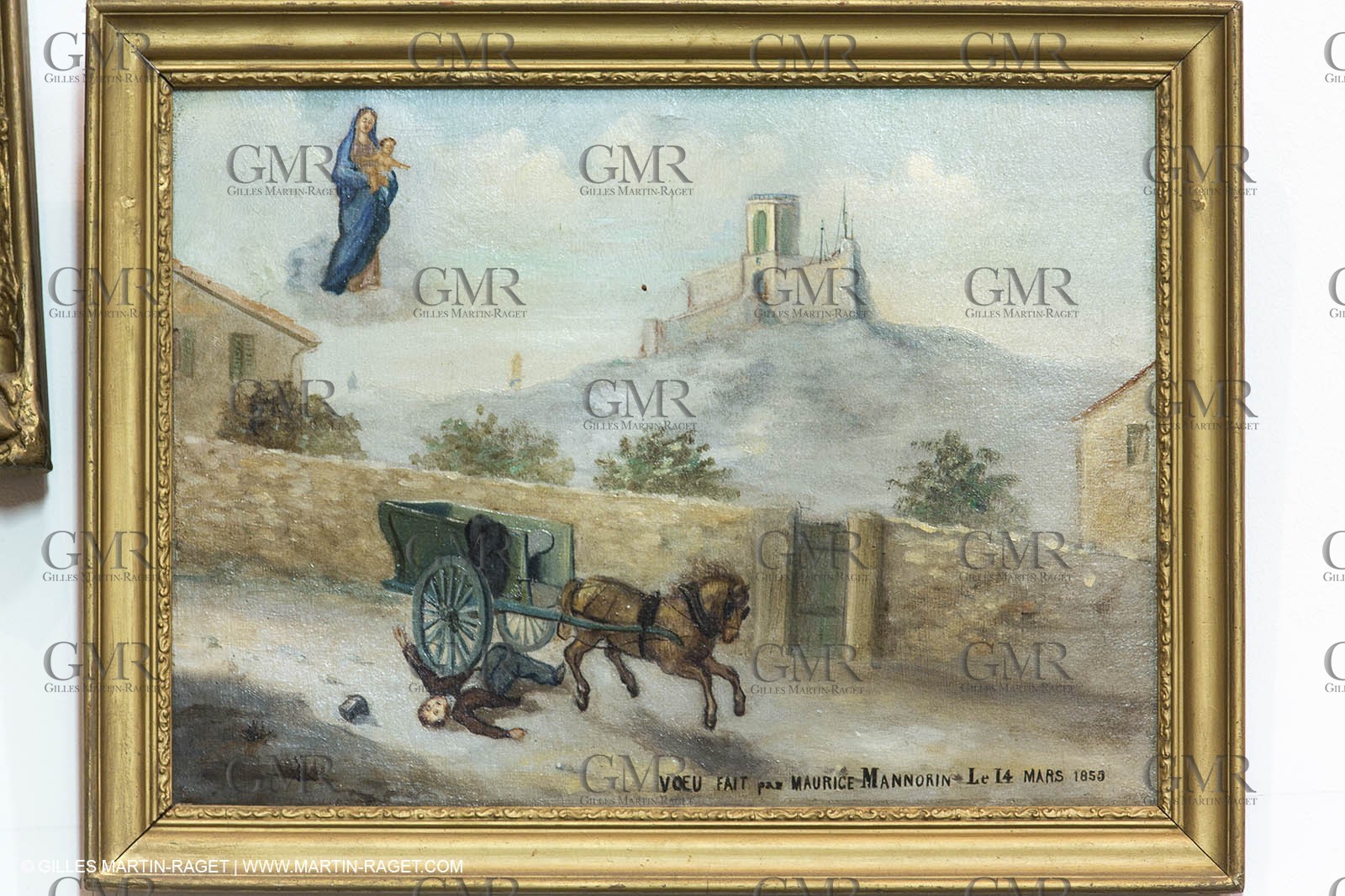 04 02 2013 - Marseille(FRA,13), Notre Dame de la Garde, Ex Voto