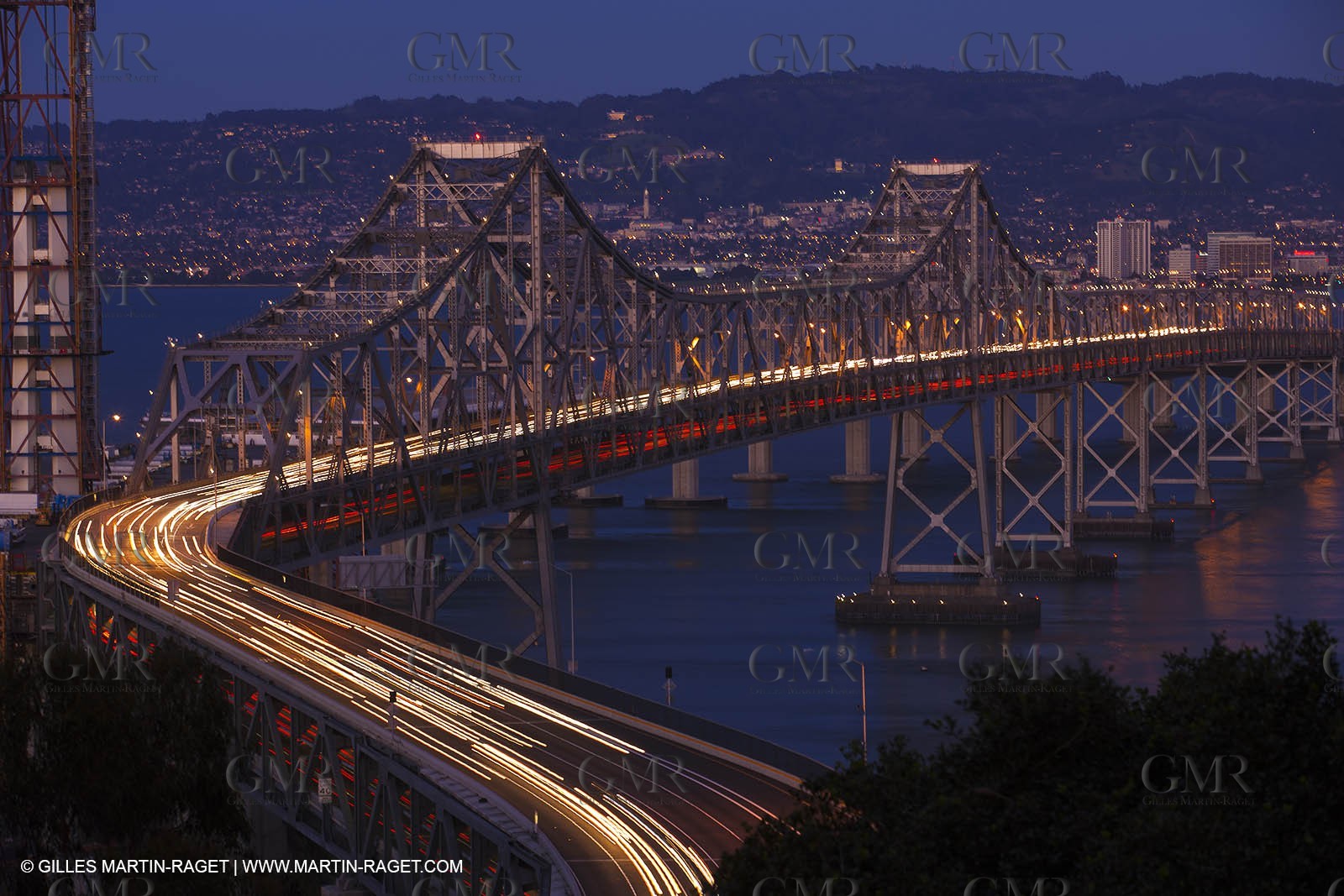 28 02 2011 - San Francisco (USA-CA) - Oakland Bay Bridge
