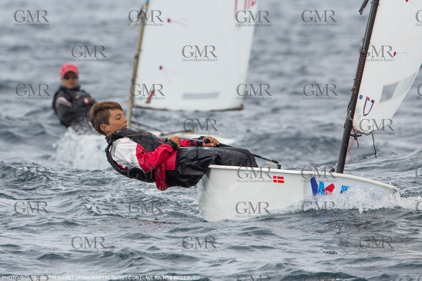 15 04 2016, Marseille (FRA,13), SNIM Dériveurs, Coupe Internationale de Printemps Optimist, Final Day