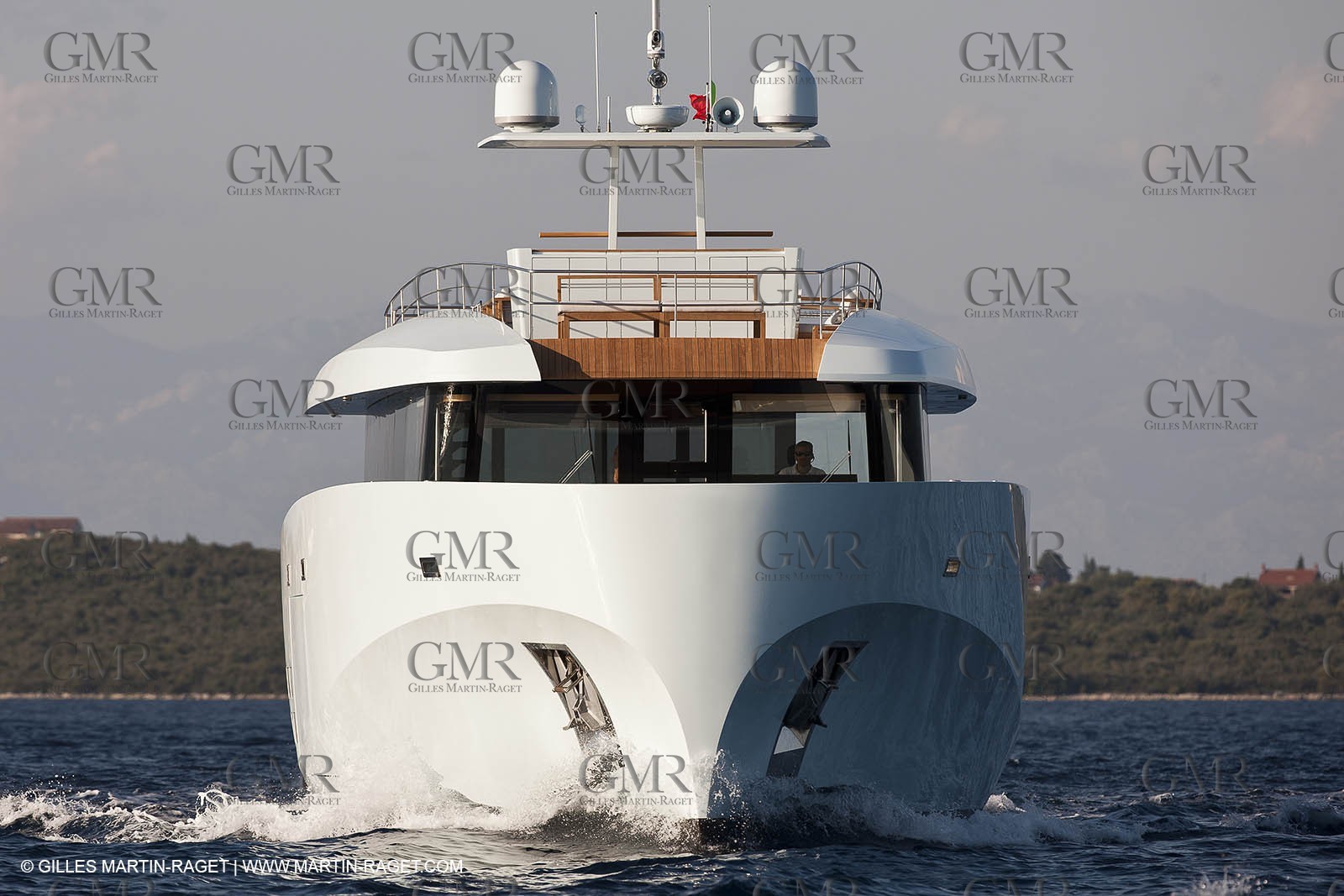 13 07 2012 - Kornati archipelago (Croatia) - Wally Power ACE