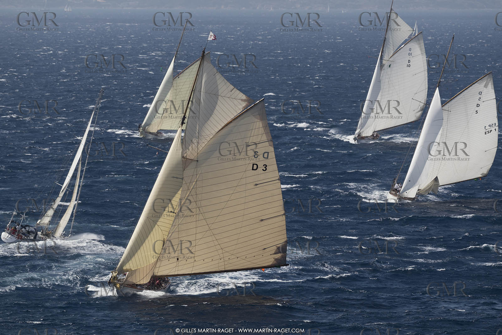03 10 2017, Saint-Tropez (FRA,83), Les Voiles de Saint-Tropez 2017, jour3