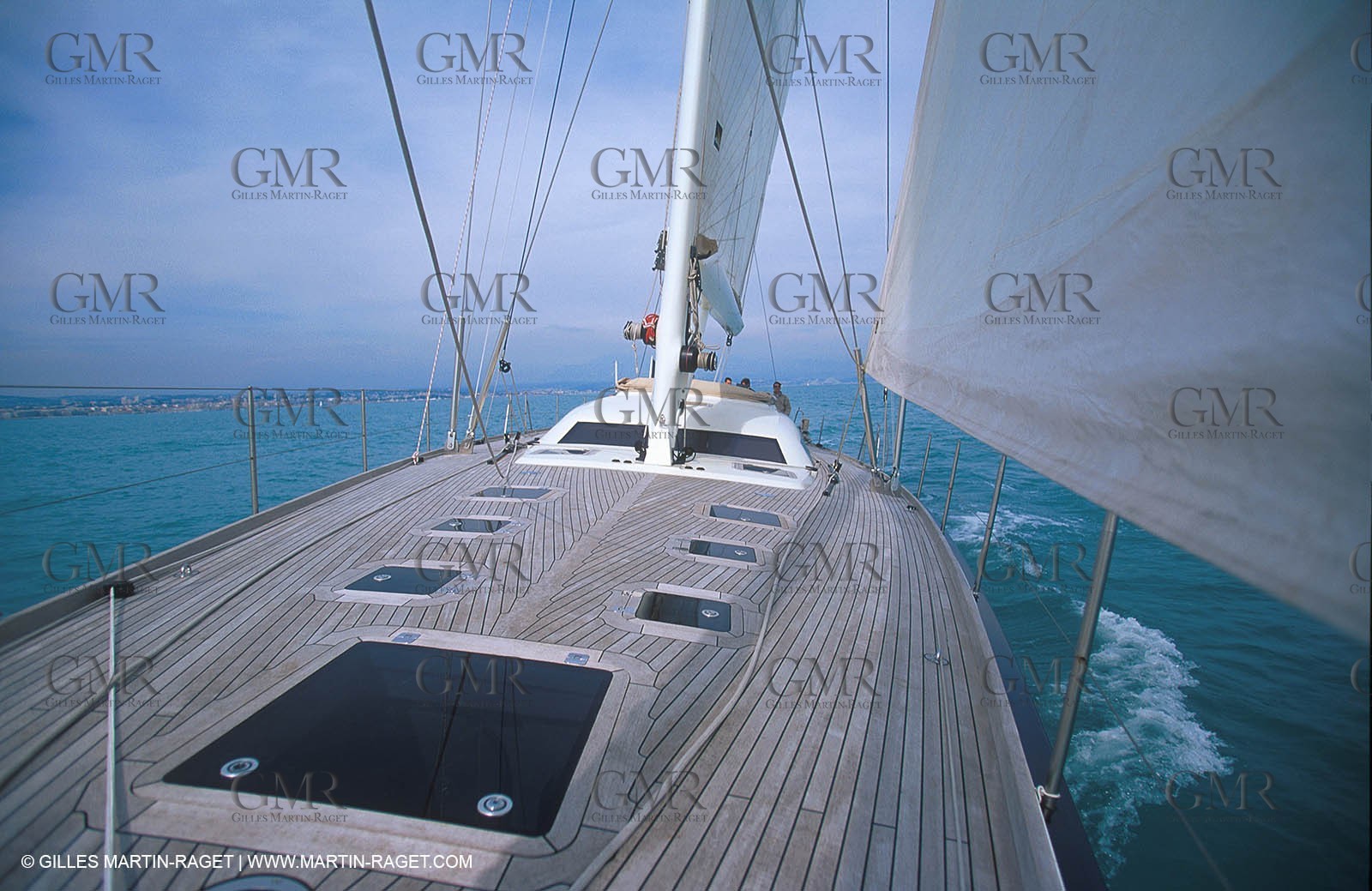 Sailing, Super Yachts, Garcia 75 Levana